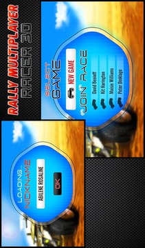 Rally Racing Car Multiplayer游戏截图2