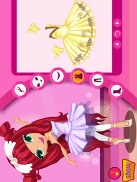 Dress Up Games - Ballet Dancer游戏截图3