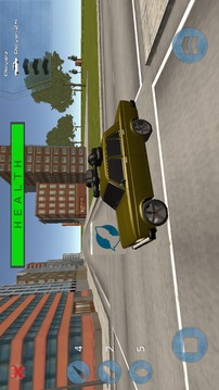 Battle Cars in City (online)游戏截图4