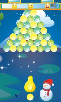 Bubble Shooter Funny游戏截图2