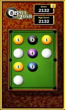 8 Ball not 2048游戏截图3