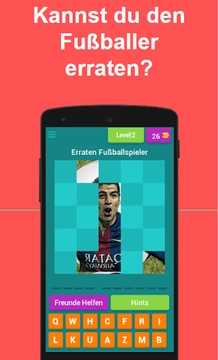 Erraten Sie den Fußballspieler游戏截图2