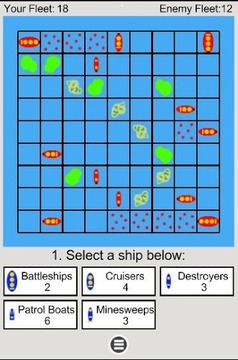 War Puzzle:Navy游戏截图1