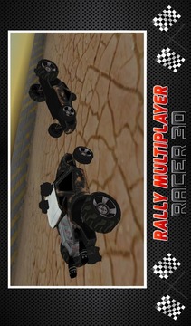 Rally Racing Car Multiplayer游戏截图4