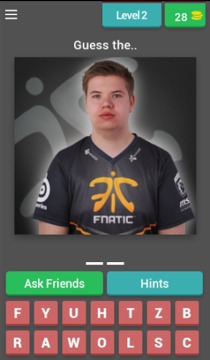 Guess The CS:GO players游戏截图2