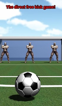 Muscle Brother Free Kick!游戏截图1