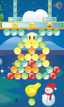 Bubble Shooter Funny游戏截图4