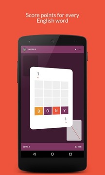 Wordit -Arrange Shuffled Words游戏截图2