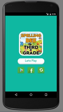 Spelling bee for third grade游戏截图1
