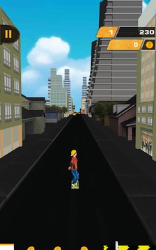 Stupid Skater 3D: Street Ride游戏截图5