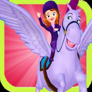 Sofia The First Unicorn Game游戏截图4