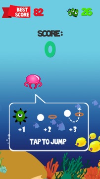 Jellyfish Jump游戏截图2