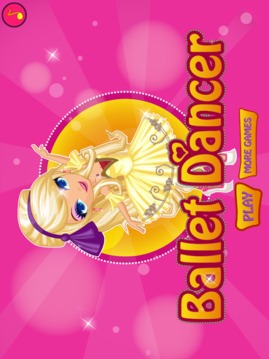 Dress Up Games - Ballet Dancer游戏截图1