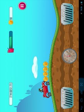 Up Hill Climb Car Racing游戏截图4