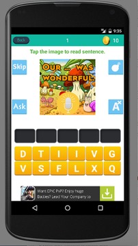 Spelling bee for third grade游戏截图2