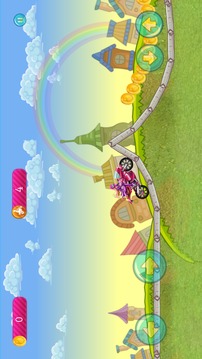 Hill Spy Rider for Barbie游戏截图1