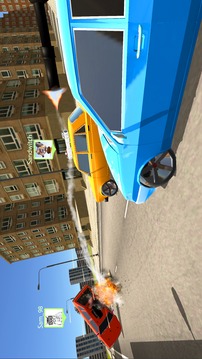 Battle Cars in City (online)游戏截图2