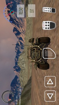 Buggy race desert游戏截图3