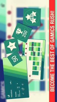 报表冲击:Gamics Rush游戏截图5