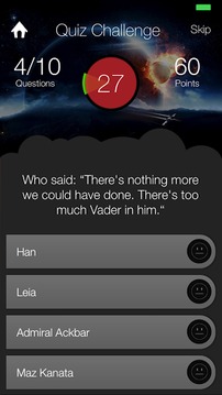 Quiz for Star Wars Episode 7游戏截图3