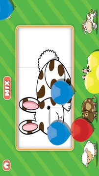 Animal Farm Mix & Match Kids游戏截图3