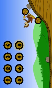 Jungle Bike游戏截图2