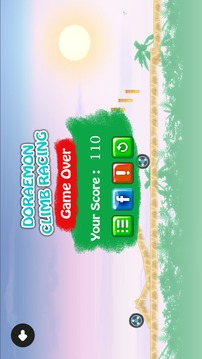 Doramon Climb Racing游戏截图4