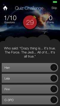 Quiz for Star Wars Episode 7游戏截图2