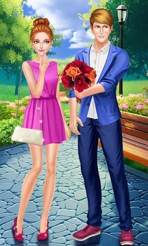 First Date: Sweet Couple Salon游戏截图1