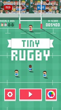 小小橄榄球:Tiny Rugby游戏截图5