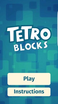Tetro Blocks游戏截图1