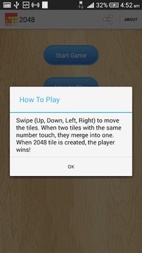 2048 : Addictive Puzzle Game游戏截图2