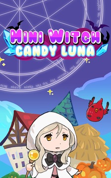 Mini Witch: Candy Luna游戏截图1