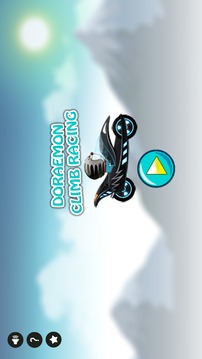 Doramon Climb Racing游戏截图1