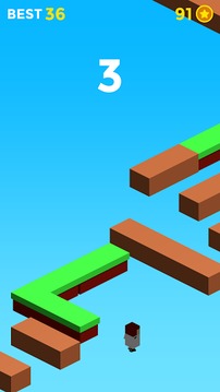 Rotating Bridges Crossy - 旋转桥梁游戏截图4