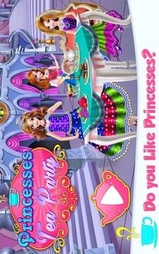 Princesses Tea Party游戏截图1