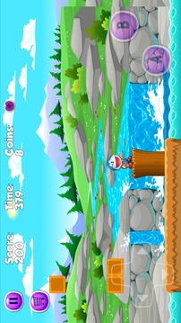 Doramon Super Blue Jungle Cat游戏截图4