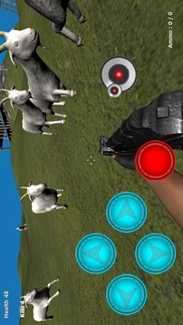 Goat City Rampage FPS 3D Free游戏截图4