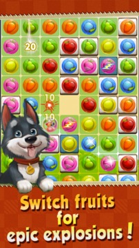 Garden Puzzle: Match-3 scapes游戏截图2