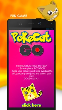 Poke Cat GO游戏截图1