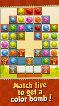 Garden Puzzle: Match-3 scapes游戏截图3