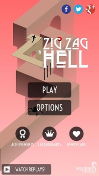 无尽的地狱:Zig Zag in Hell游戏截图1