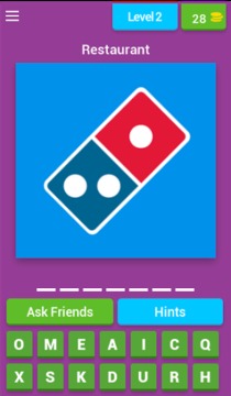 Quiz Restaurant Logos游戏截图3