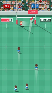 小小橄榄球:Tiny Rugby游戏截图3