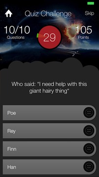 Quiz for Star Wars Episode 7游戏截图4