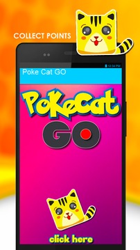 Poke Cat GO游戏截图4