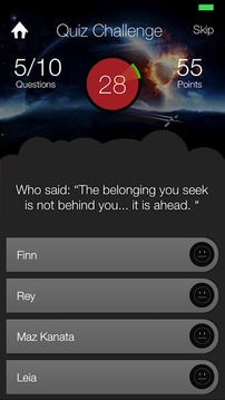 Quiz for Star Wars Episode 7游戏截图5