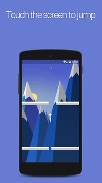 极简跳跃Pijump游戏截图2