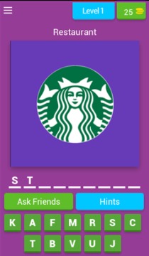 Quiz Restaurant Logos游戏截图1