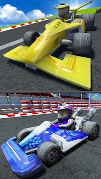 卡丁车冲刺:Go Karts Race游戏截图1